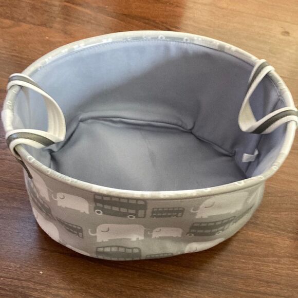 2/25$ Elephant Baby Storage Basket - Picture 1 of 4